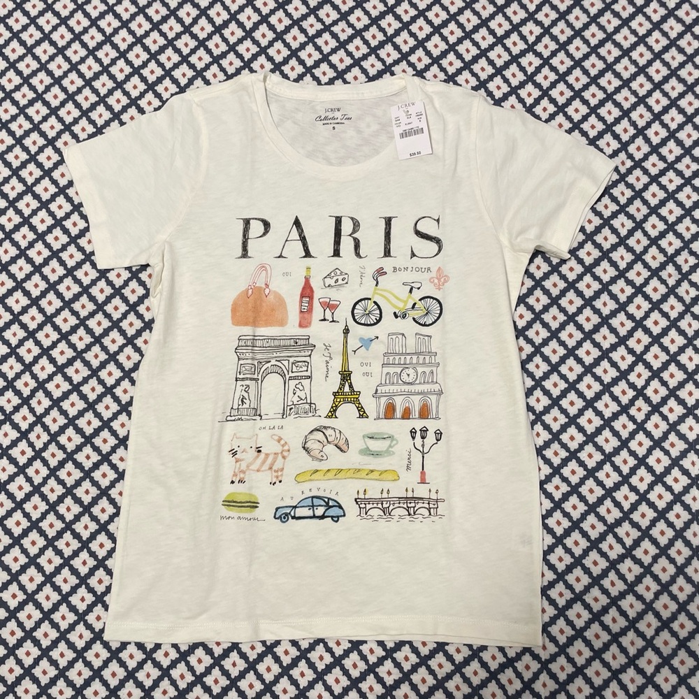 New with tags J. CREW Tee